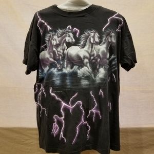 Horses and Thunder T-Shirt